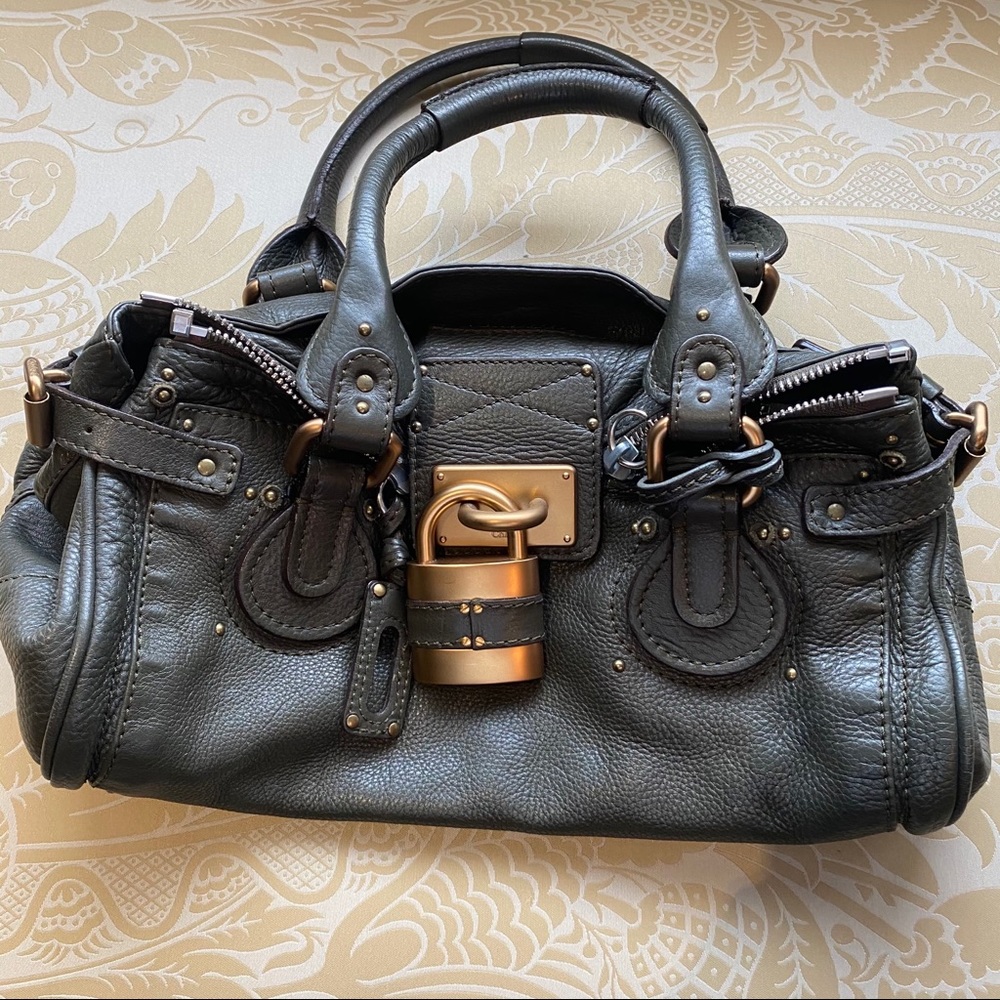 Chloe Paddington Green Satchel